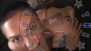 roxxxie returns in pov, dripping pussy makes me cum on ass