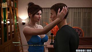 what's going on in lust academy with curvy outfit?