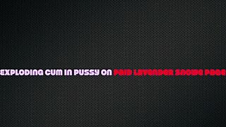 balls deep creampie in fertile pussy