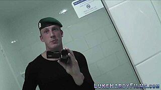 Does this costumed british blonde suck your big cock?