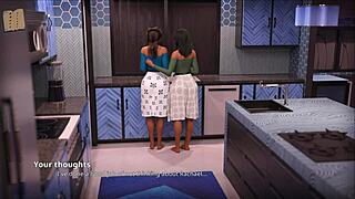 Wvm 352 showcases cute curvy outfit in 3d