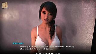 wvm 397 features cute outfit in 3d curvy style