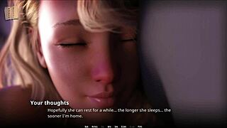 wvm 397 features cute outfit in 3d curvy style