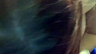 Amateur Redhead Enthusiastically Sucks Cock In POV Handjob