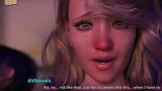 wvm 397 features cute outfit in 3d curvy style