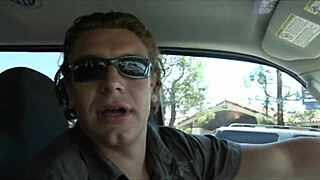 hey babe, wanna see me fuck this slutty blonde mom bent over?