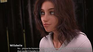 Wvm 352 showcases cute curvy outfit in 3d