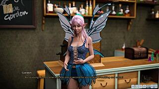 Fat Cute Girl in Curvy Outfit at Lust Academy 194