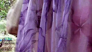 i’m a hairy mature flashing in my sheer dress outdoors