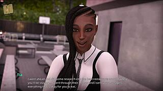 Wvm 352 showcases cute curvy outfit in 3d