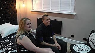 Sissy cuckold - femdom hotwife gets blacked