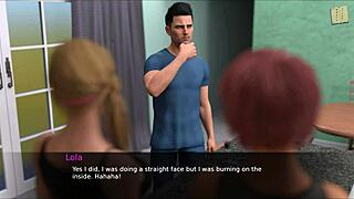 Exploring Dusklight Manor in Curvy Outfit