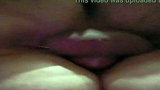 Amateur Couple Fucks After Pumping Her Swollen Pussy Lips with Big Cock