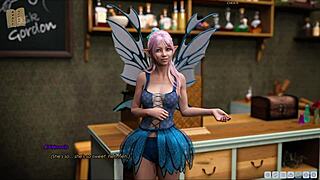 Fat Cute Girl in Curvy Outfit at Lust Academy 194