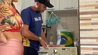 i'm a redhead wife flashing my big pussy lips with husband nearby, feeling so naughty