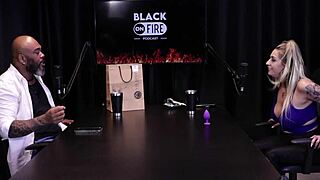 Julia Fontanelli dominates in wild group massage game