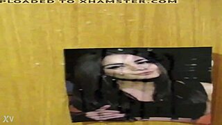 Vanessa Hudgens pov tribute with handjob and masturbation leading to cum.