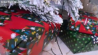 my little ass wrecked by grinch's big black cock