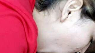 My stepsister gives the best blowjobs ever