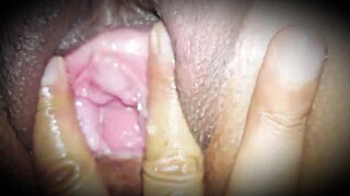 Orgasm Pissing While Licking That Juicy Indian Pussy