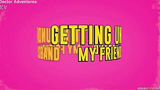 Natasha nice and holly day dive into muff action with the friend's husband in curvy milf redhead scene