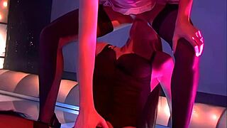 pason and sarah blake dominate the stage with lesbian sex fest