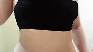 Nicole Teases Fat Asshole in Bathroom