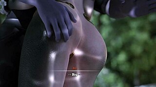 Damn! Covenant of Morn Moran Gallery in Wild 3D Action!