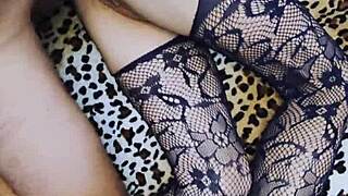 Amateur Wife And Her 35-Year-Old Husband Engage In Intense Anal Sex At Home