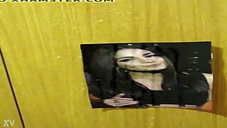 Vanessa Hudgens pov tribute with handjob and masturbation leading to cum.