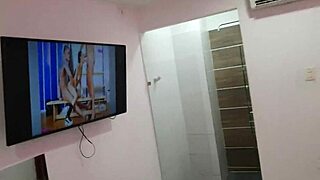 Blonde Latina Bent Over In Doggystyle, Big Ass Orgasms On Black Cock