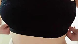 Nicole Teases Fat Asshole in Bathroom