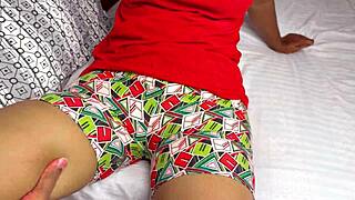 her wet slit licked hard by neighbour boy