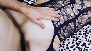 Amateur Wife And Her 35-Year-Old Husband Engage In Intense Anal Sex At Home