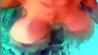 big tits bounce and jump in casual story