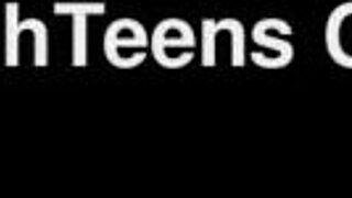 The skinny redhead learns a homemade denial lesson