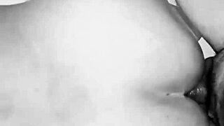 Anal Fucking In Black And White Video