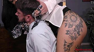 Boss Dominated By Assistant Pt2