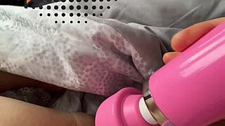 my stepsister masturbates behind my back cumming before i see her pulsating pussy