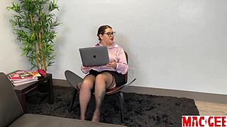 mac's sex therapy with big tits and doggystyle teasing