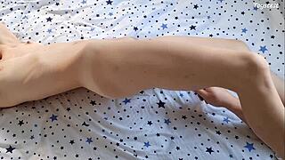 yo, petite skinny milf hits multiple orgasms in homemade vid