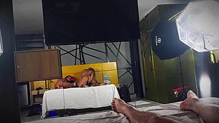 I called a slutty milf for pussy eating in motel