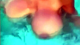 big tits bounce and jump in casual story