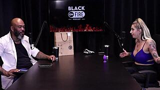 Julia Fontanelli dominates in wild group massage game