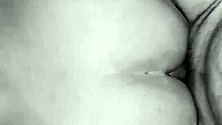 Anal Fucking In Black And White Video