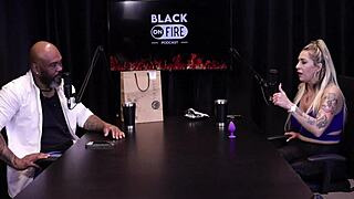 Julia Fontanelli dominates in wild group massage game