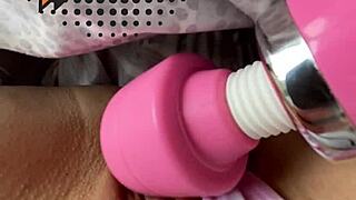 my stepsister masturbates behind my back cumming before i see her pulsating pussy