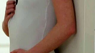 sensational spooning with tight teen in hot pov