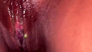 Woman shows pussy on street