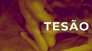 cassiana costa handles intense doggystyle session